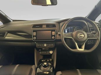 Nissan Leaf 39kWh Tekna Hatchback 5dr Electric Auto (150 ps)