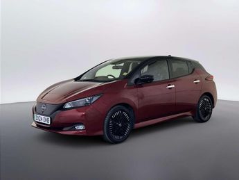 Nissan Leaf 39kWh Tekna Hatchback 5dr Electric Auto (150 ps)