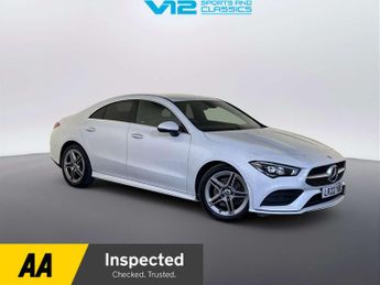 Mercedes-Benz CLA 1.3 CLA200 AMG Line (Premium 2) Coupe 4dr Petrol 7G-DCT Euro 6 (