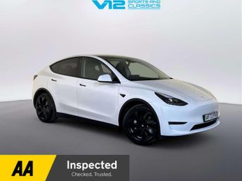 Tesla Model Y (Dual Motor) Long Range SUV 5dr Electric Auto 4WDE (384 bhp)