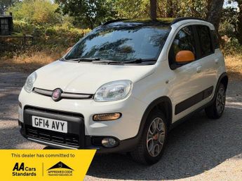 Fiat Panda 0.9 TwinAir 4x4 Antarctica Euro 6 (s/s) 5dr