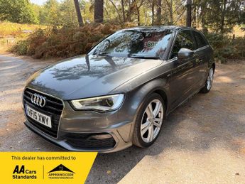 Audi A3 1.4 TFSI CoD S line S Tronic Euro 6 (s/s) 3dr