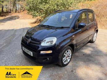 Fiat Panda 0.9 TwinAir Lounge Dualogic Euro 5 (s/s) 5dr