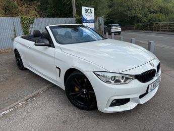 BMW 4 Series 2.0 420i M Sport Auto Euro 6 (s/s) 2dr