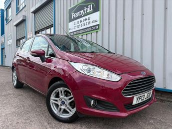 Ford Fiesta 1.25 Zetec Euro 5 5dr