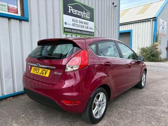 Ford Fiesta 1.25 Zetec Euro 5 5dr