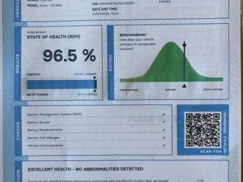 Hyundai KONA 64kWh Ultimate Auto 5dr (10.5kW Charger)