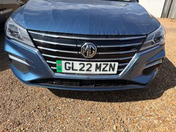 MG MG5 61.1kWh Exclusive Long Range Auto 5dr