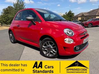 Fiat 500 1.2 S Euro 6 (s/s) 3dr
