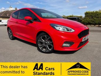 Ford Fiesta 1.0T EcoBoost ST-Line Euro 6 (s/s) 3dr
