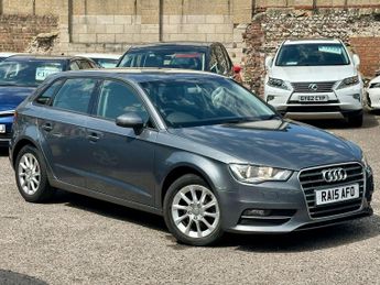 Audi A3 1.6 TDI SE Sportback S Tronic Euro 6 (s/s) 5dr