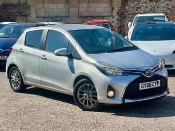 Toyota Yaris 1.33 Dual VVT-i Icon Euro 6 5dr (Safety Sense)
