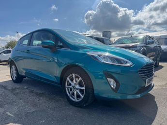 Ford Fiesta 1.0T EcoBoost Zetec Euro 6 (s/s) 3dr