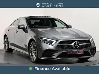 Mercedes CLS 2.9 CLS400d AMG Line (Premium Plus) Coupe 4dr Diesel G-Tronic 4M