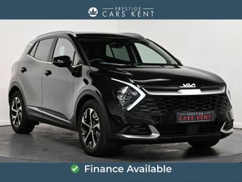 Kia Sportage 1.6 T-GDi MHEV 3 SUV 5dr Petrol Hybrid DCT Euro 6 (s/s) (157 bhp