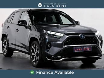 Toyota RAV4 2.5 VVT 18.1kWh Dynamic SUV 5dr Petrol Plug-in Hybrid CVT 4WD Eu