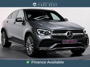 Mercedes GLC 2.0 GLC300d AMG Line (Premium) Coupe 5dr Diesel G-Tronic+ 4MATIC