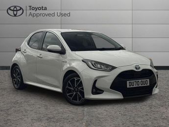 Toyota Yaris 1.5 VVT-h Design Hatchback 5dr Petrol Hybrid E-CVT Euro 6 (s/s) 