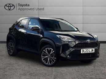 Toyota Yaris Cross 1.5 VVT-h Excel SUV 5dr Petrol Hybrid E-CVT Euro 6 (s/s) (116 ps