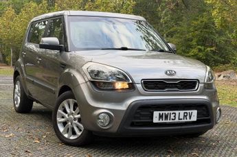 Kia Soul 1.6 CRDi 2 SUV 5dr Diesel Auto Euro 5 (126 bhp)
