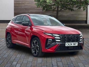 Hyundai Tucson N Line S T-Gdi Hev Auto