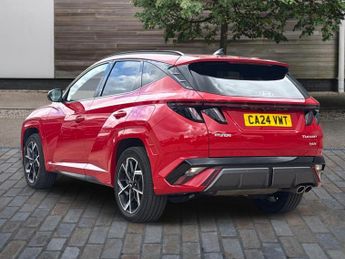 Hyundai Tucson N Line S T-Gdi Hev Auto