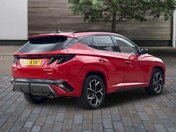 Hyundai Tucson N Line S T-Gdi Hev Auto