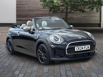 MINI Convertible 1.5 Cooper Exclusive Convertible 2dr Petrol Steptronic Euro 6 (s