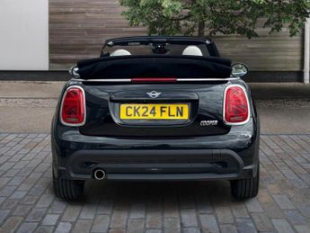 MINI Convertible 1.5 Cooper Exclusive Convertible 2dr Petrol Steptronic Euro 6 (s