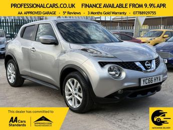 Nissan Juke 1.2 DIG-T N-Connecta Euro 6 (s/s) 5dr