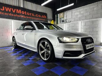 Audi A4 2.0 TDI Black Edition quattro Euro 5 (s/s) 4dr