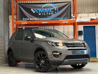 Land Rover Discovery Sport 2.0 TD4 SE Tech Auto 4WD Euro 6 (s/s) 5dr