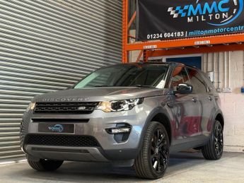Land Rover Discovery Sport 2.0 TD4 SE Tech Auto 4WD Euro 6 (s/s) 5dr