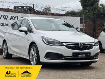 Vauxhall Astra 1.6i Turbo GPF SRi VX Line Nav Euro 6 (s/s) 5dr