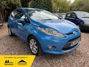 Ford Fiesta 1.4 Zetec 3dr