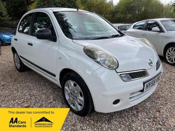 Nissan Micra 1.5 dCi Visia 5dr