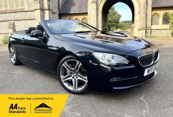 BMW 6 Series 3.0 640i SE Steptronic Euro 5 (s/s) 2dr