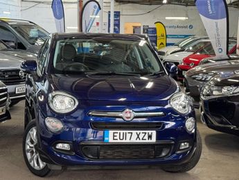 Fiat 500X 1.4 MultiAir Pop Star SUV 5dr Petrol DCT Euro 6 (s/s) (140 ps)
