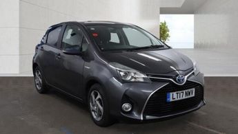 Toyota Yaris 1.5 VVT-h Icon E-CVT Euro 6 (s/s) 5dr