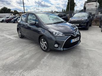 Toyota Yaris 1.5 VVT-h Icon E-CVT Euro 6 (s/s) 5dr