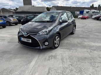 Toyota Yaris 1.5 VVT-h Icon E-CVT Euro 6 (s/s) 5dr