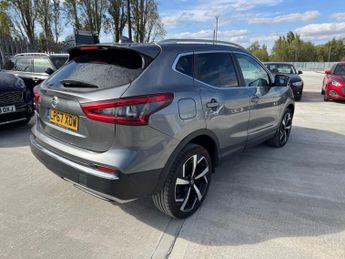 Nissan Qashqai 1.2 DIG-T Tekna+ XTRON Euro 6 (s/s) 5dr