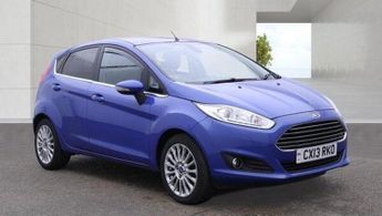 Ford Fiesta 1.6 Titanium Powershift Euro 5 5dr