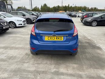 Ford Fiesta 1.6 Titanium Powershift Euro 5 5dr