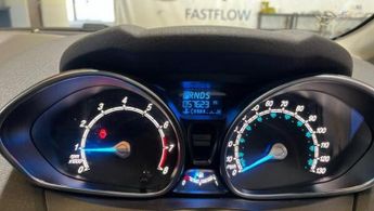 Ford Fiesta 1.6 Titanium Powershift Euro 5 5dr