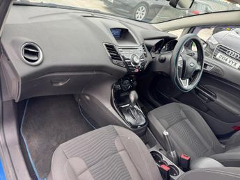 Ford Fiesta 1.6 Titanium Powershift Euro 5 5dr