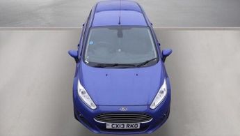 Ford Fiesta 1.6 Titanium Powershift Euro 5 5dr