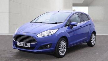 Ford Fiesta 1.6 Titanium Powershift Euro 5 5dr