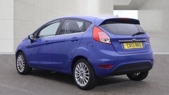 Ford Fiesta 1.6 Titanium Powershift Euro 5 5dr