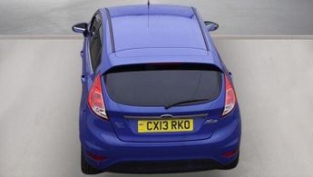 Ford Fiesta 1.6 Titanium Powershift Euro 5 5dr